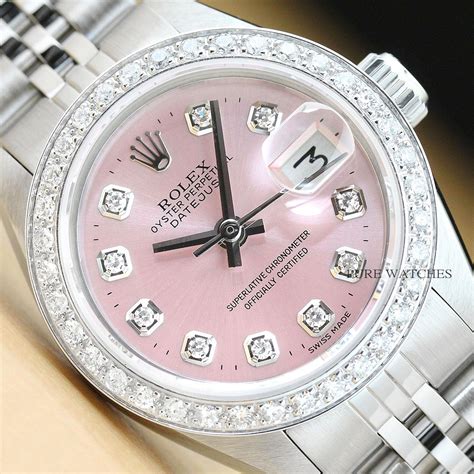 pink rolex.|pink Rolex watches for women.